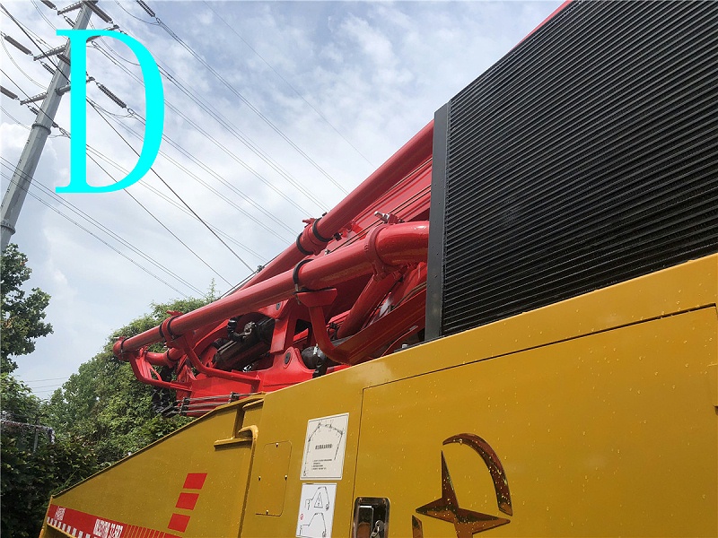 青島小型混凝土泵車(chē)價(jià)格 (8)