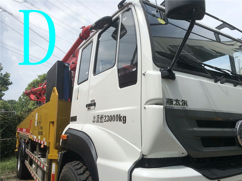 青島小型混凝土泵車(chē)價(jià)格 (9)