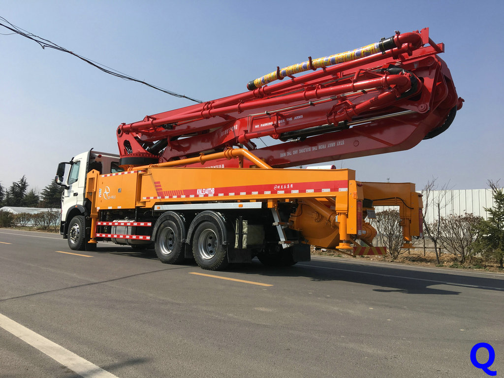 小型混凝土泵車，混凝土泵車、科尼樂、小型泵車、天泵