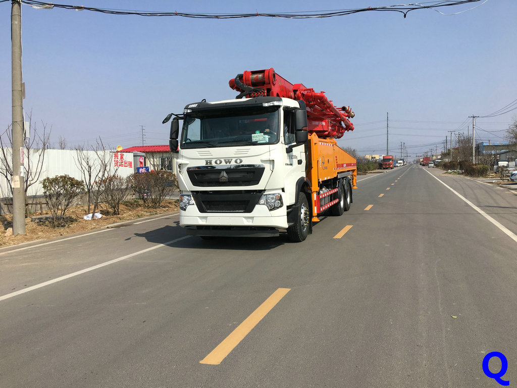 小型混凝土泵車，科尼樂(lè)，天泵，小型泵車