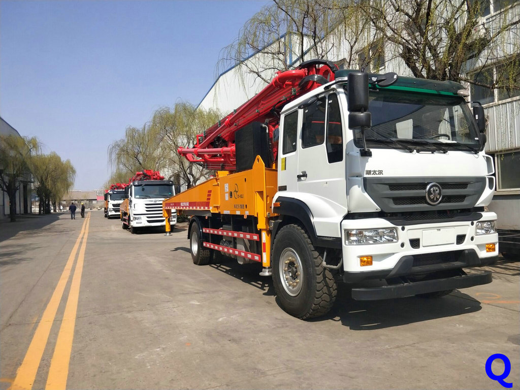 天泵 小型混凝土泵車(chē) 小型泵車(chē) 混凝土泵車(chē)