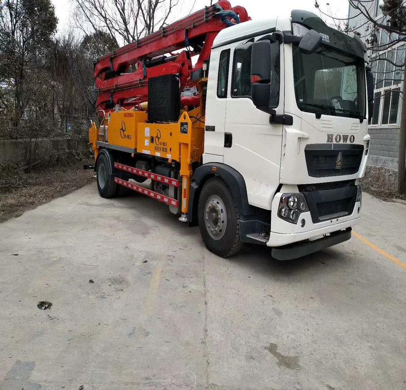 臂架泵車，天泵，混凝土泵車，小型混凝土泵車