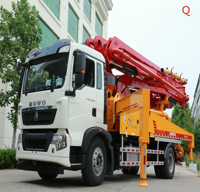 小型混凝土泵車，天泵