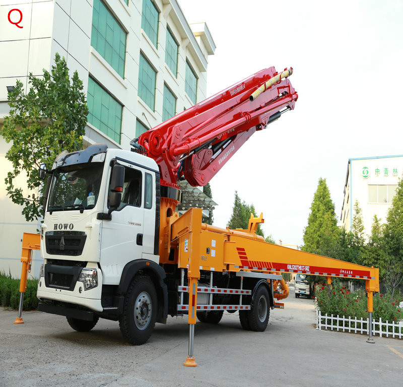 小型混凝土泵車，天泵