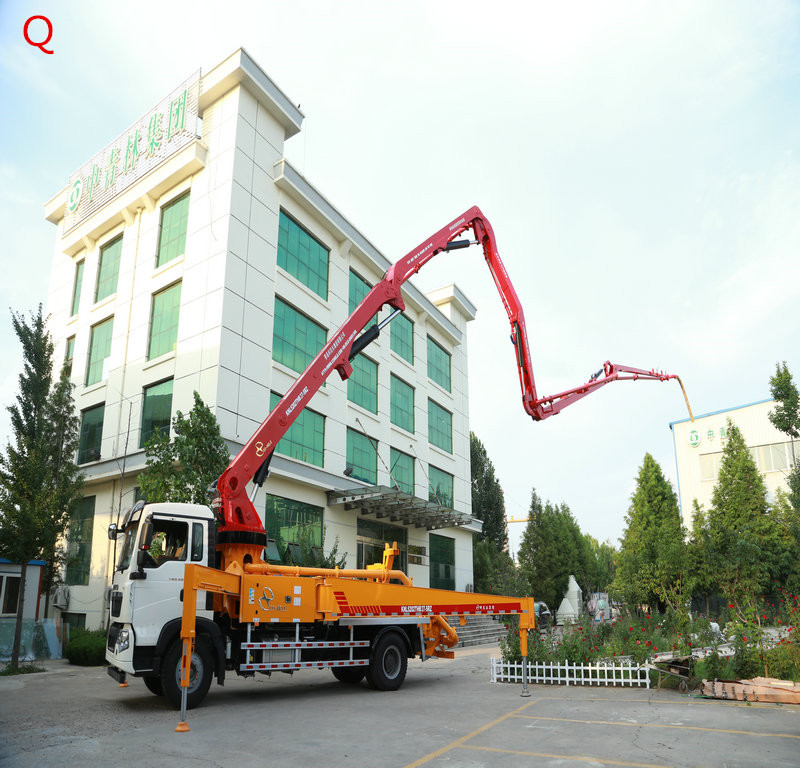 小型混凝土泵車(chē)，天泵，小型泵車(chē)