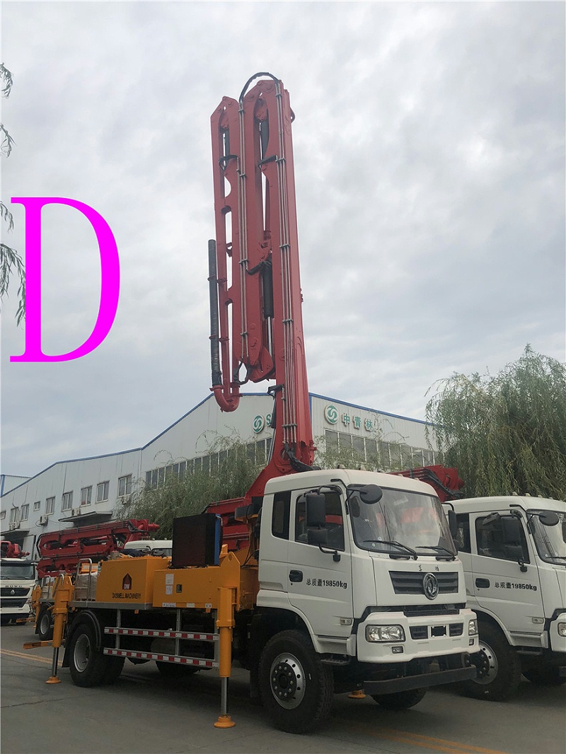 青島混凝土泵車(chē)價(jià)格 (5)
